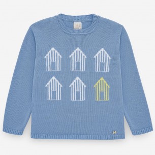 JERSEY DE PUNTO COLECCION  MARE DE  PAZ RODRIGUEZ REF.22478