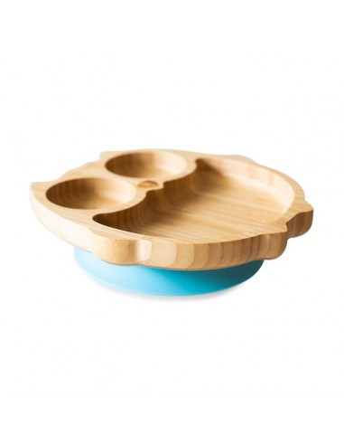 PLATO BAMBOO buho ECO RASCALS