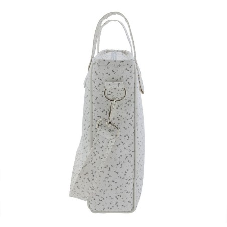 BOLSO PANERA COLECCION  HANA GRIS DE CAMBRASS