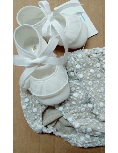 ZAPATOS CON PUNTILLA  25261 PAZ RODRIGUEZ