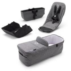 Bugaboo Donkey 3 - Pack de estilo | Fundas y Cestas