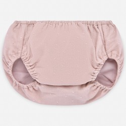 Braga de crepe bordado para bebé ALBA PAZ Rodríguez Ref. 25683