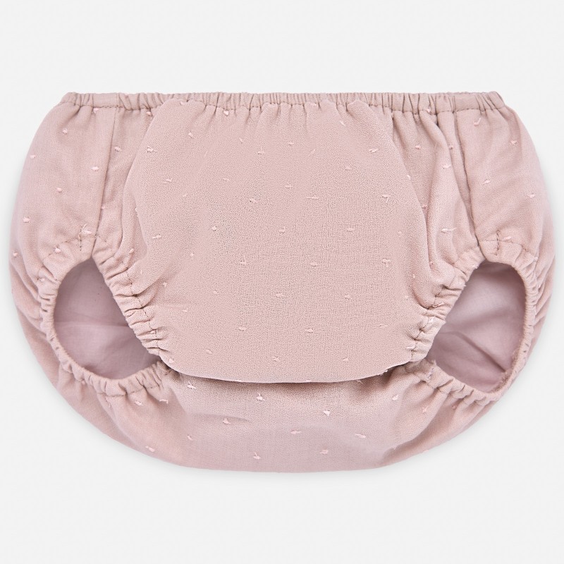 Braga de crepe bordado para bebé ALBA PAZ Rodríguez Ref. 25683