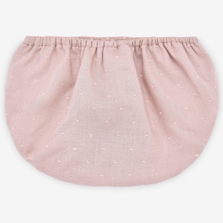 Braga de crepe bordado para bebé ALBA PAZ Rodríguez Ref. 25683
