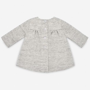 Vestido tweed para niña CEDRO PAZ Rodríguez 2