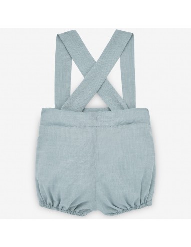 PANTALON CORTO CON TIRANTES SENDA PAZ RODRIGUEZ REF. 25999