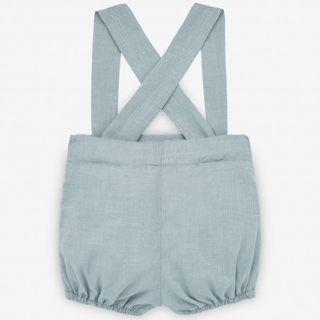 PANTALON CORTO CON TIRANTES SENDA PAZ RODRIGUEZ REF. 25999