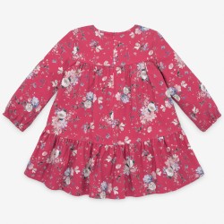 Vestido estampado flores niña CABAÑA PAZ Rodríguez 2