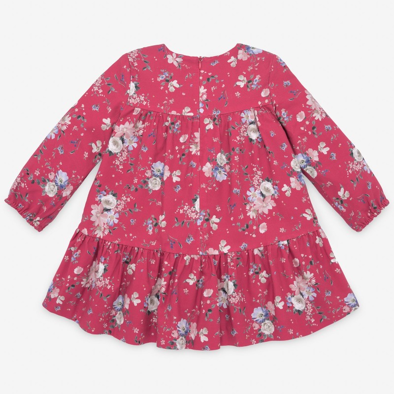 VESTIDO ESTAMPADO FLORAL CABAÑA 25973 PAZ RODRIGUEZ