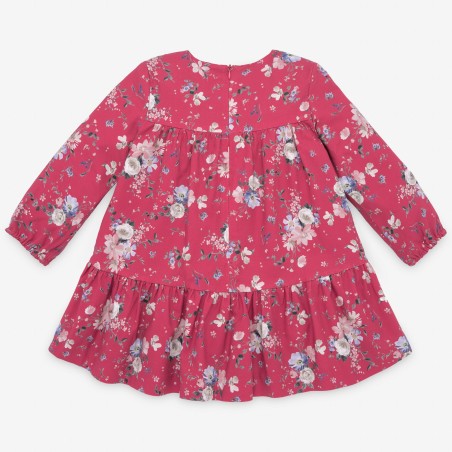 VESTIDO ESTAMPADO FLORAL CABAÑA 25973 PAZ RODRIGUEZ