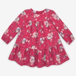 Vestido estampado flores niña CABAÑA PAZ Rodríguez