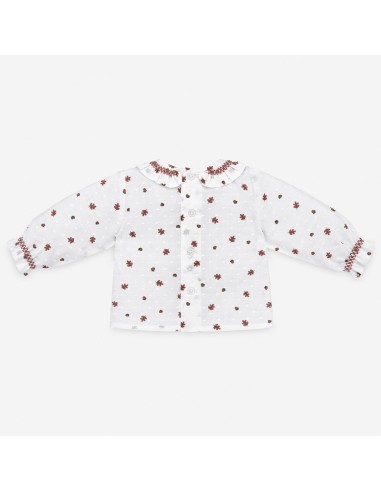 Blusa algodón Bellota Paz Rodriguez. Ref. 35225