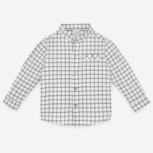 Camisa de cuadros niño Cima Paz Rodriguez . Ref. 25961