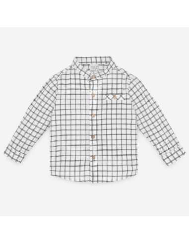Camisa de cuadros niño Cima Paz Rodriguez . Ref. 25961