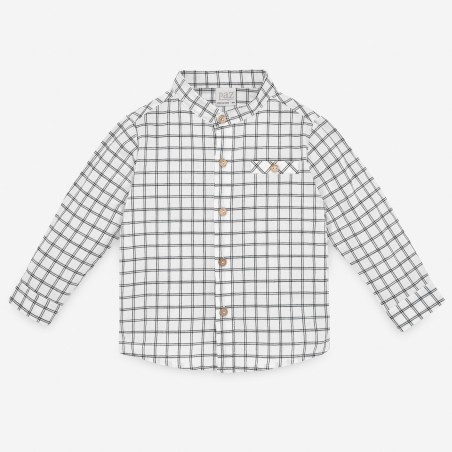 Camisa de cuadros niño Cima Paz Rodriguez . Ref. 25961