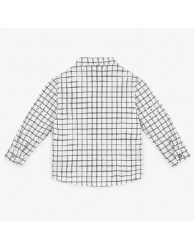 Camisa de cuadros niño Cima Paz Rodriguez . Ref. 25961