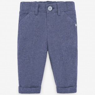 Pantalón largo para bebé azul FAUNIA PAZ Rodríguez
