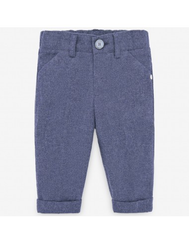 Pantalón largo para bebé azul FAUNIA PAZ Rodríguez