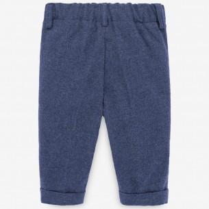 Pantalón largo para bebé azul FAUNIA PAZ Rodríguez 2