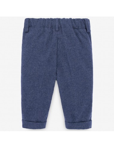 Pantalón largo para bebé azul FAUNIA PAZ Rodríguez