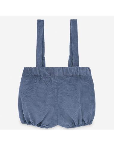 PANTALON CORTO CON TIRANTES CIERVO 35186 PAZ RODRIGUEZ