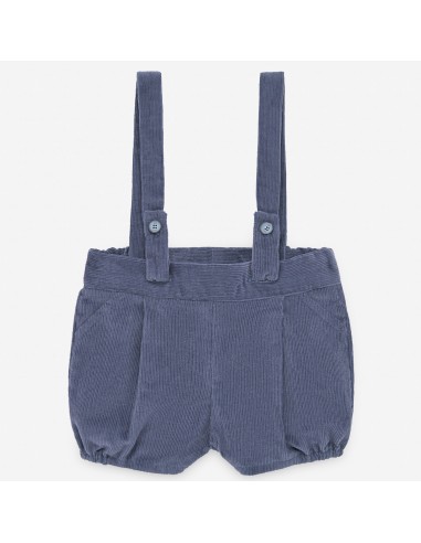 PANTALON CORTO CON TIRANTES CIERVO 35186 PAZ RODRIGUEZ
