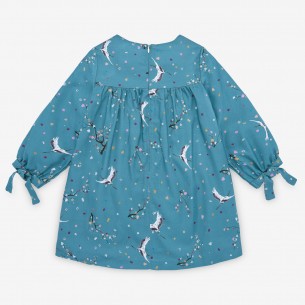 VESTIDO INFANTIL ESTAMPADO AVE 35103 PAZ RODRIGUEZ 2