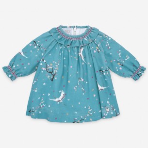 Vestido bebé estampado AVE PAZ Rodríguez