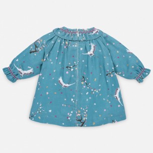 Vestido bebé estampado AVE PAZ Rodríguez 2