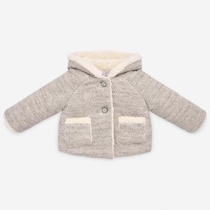 Chaquetón bebé borreguito CEDRO PAZ Rodríguez