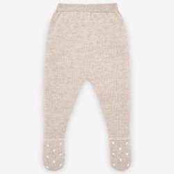 POLAINA PUNTO LISO CON BODOQUES EN LOS PIES OI 20-21 PAZ RODRIGUEZ REF.30004
