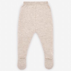POLAINA PUNTO LISO CON BODOQUES EN LOS PIES OI 20-21 PAZ RODRIGUEZ REF.30004 2