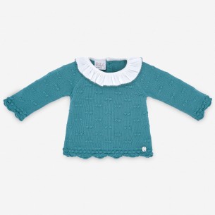 JUBON CON CUELLO SENDERO PAZ RODRIGUEZ REF.30119