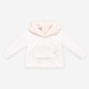 CHAQUETON CON CAPUCHA JERSEY PAZ RODRIGUEZ