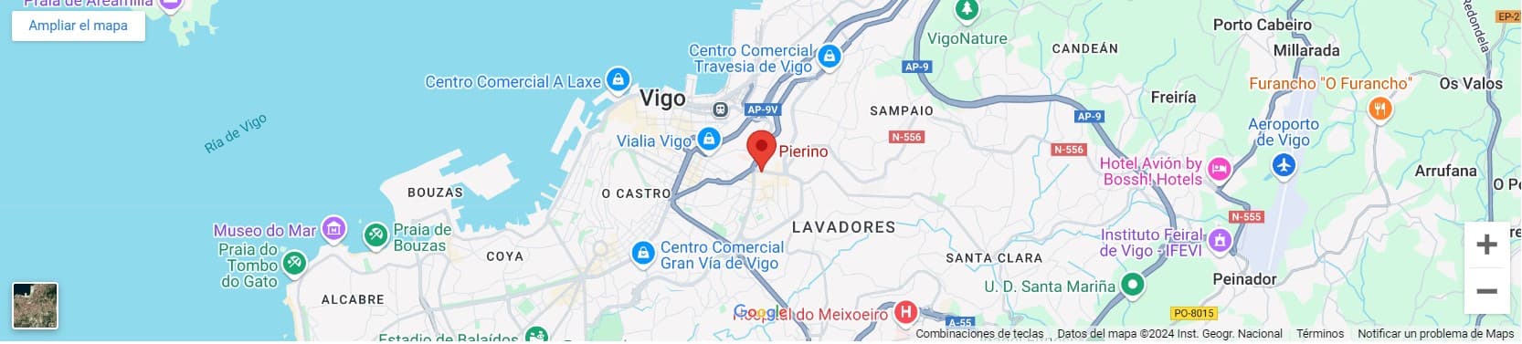 Tienda Beb&eacute; Vigo - Pierino Jenaro de la Fuente