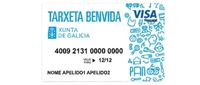 Tarxeta Benvida Xunta